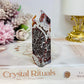 Mexican Lace Agate Tower 8.5cm