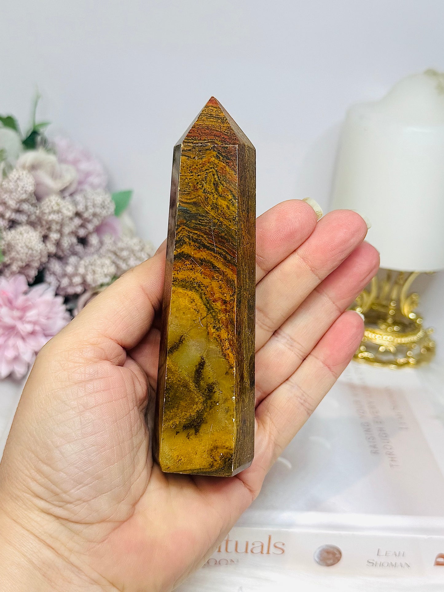 Jasper Tower 12.5cm