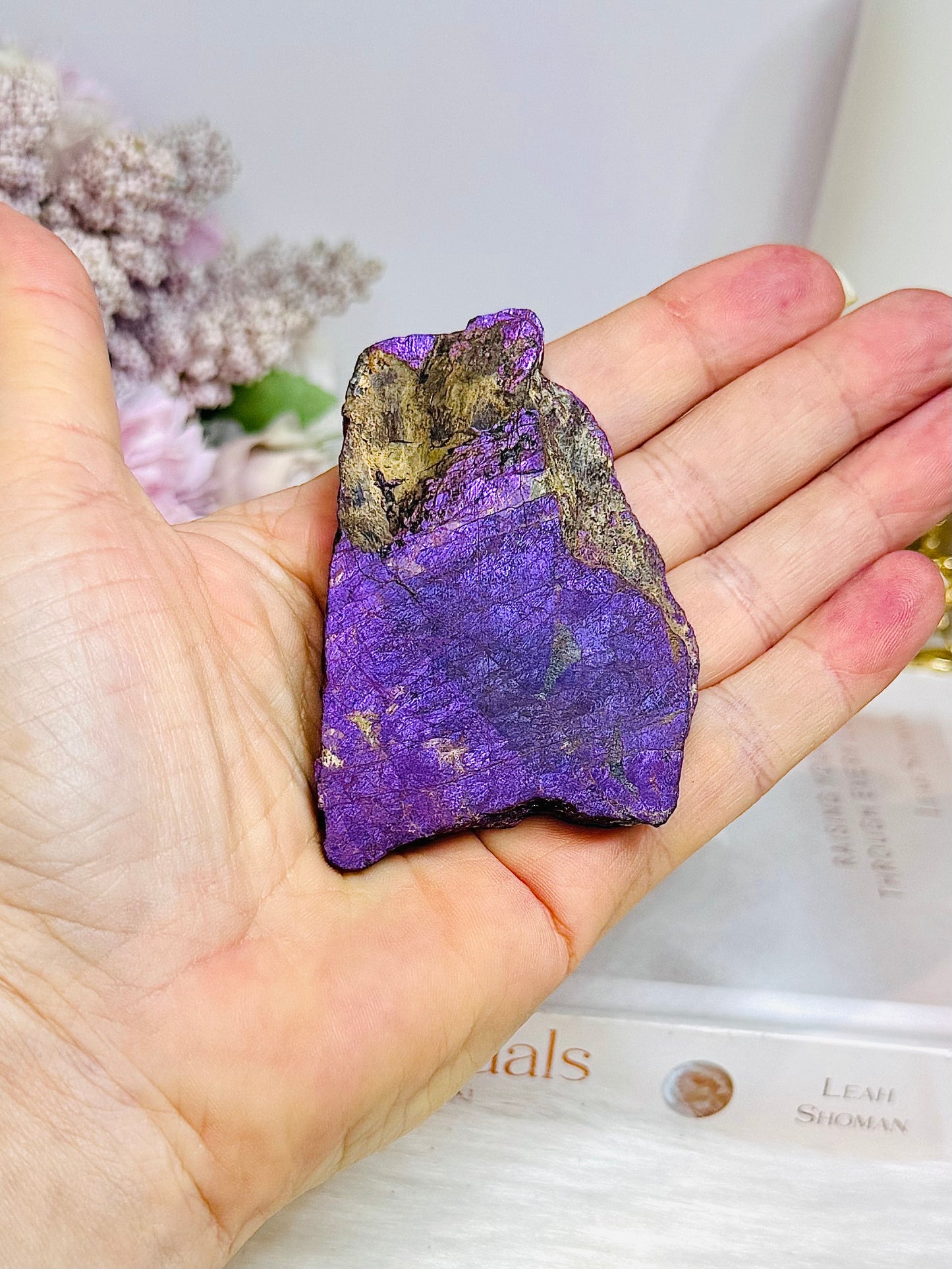 Natural Purpurite Slab 7cm