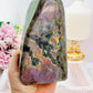 Incredibly Stunning Huge Polished Natural Labradorite Freeform with Pink & Purple Flash 16cm 1.13KG