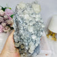 Huge Diamond Calcite Druzy Freeform (UV Reactive) 1.75KG 23cm