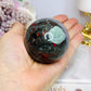 Bloodstone Sphere on Stand 255g
