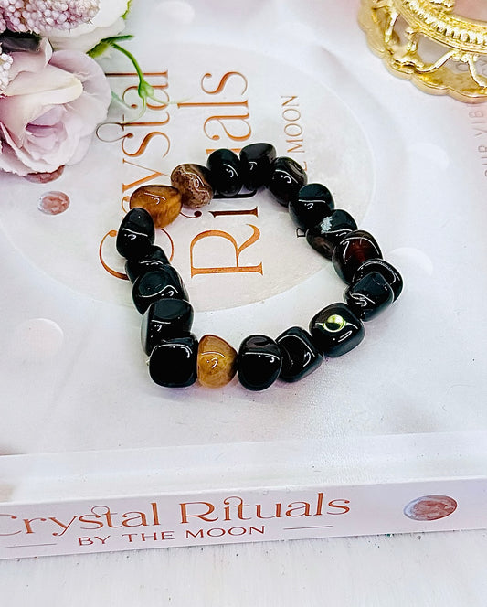 Absolutely Beautiful Agate Bracelet in Gift Bag