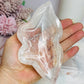 Chunky Clear Quartz Butterfly Bowl 13.5cm 317g
