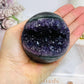 Large Druzy Amethyst Sphere on Stand 405g
