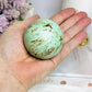 A Rare Stone ~ Genuine Inca Turquoise Sphere 188g On Stand