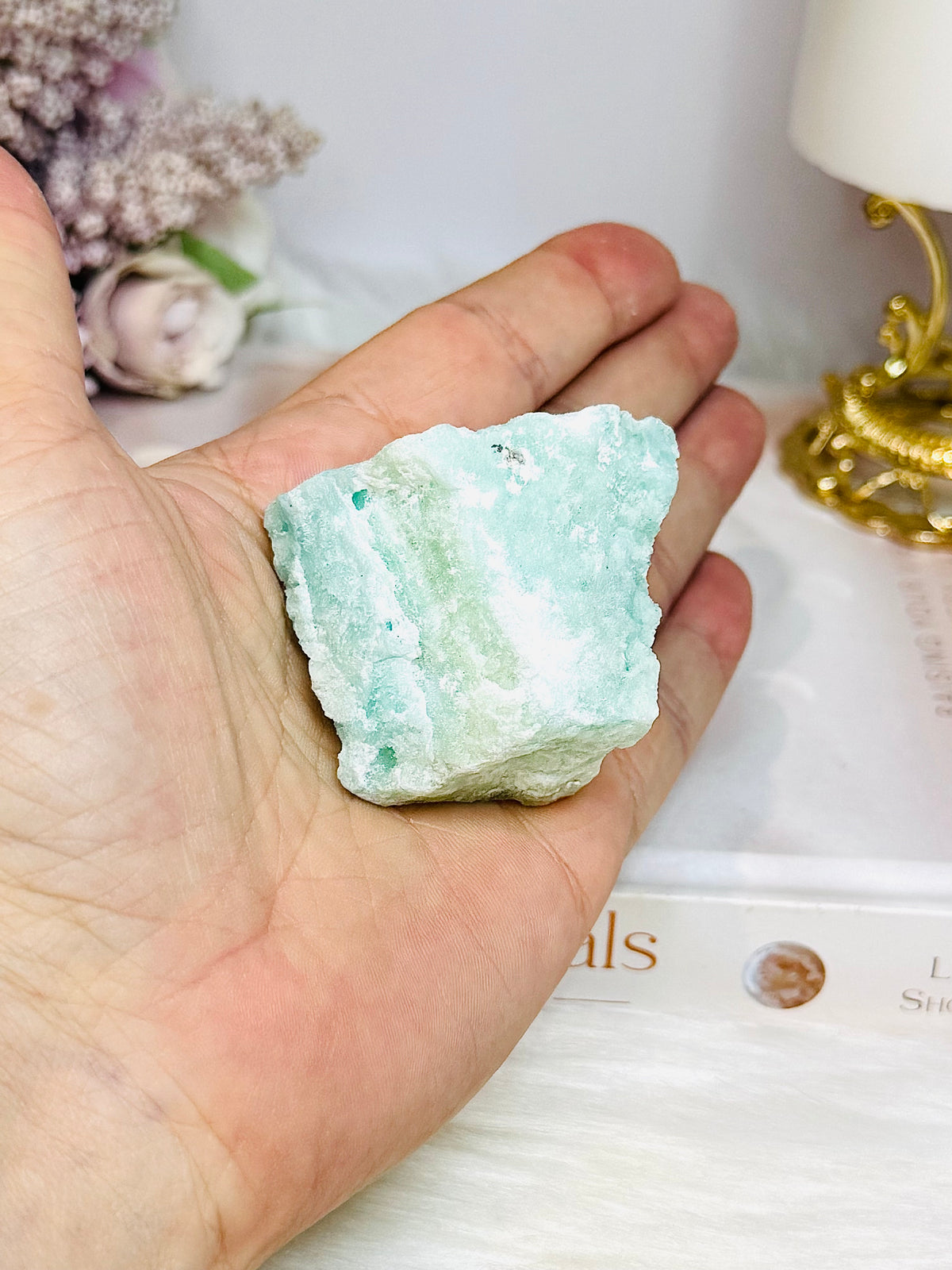 Natural Blue Hemimorphite Specimen 93g