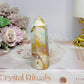 Sky Blue Quartz Tower 8cm