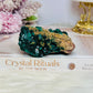 Rare Collectors Piece ~ Green Dioptase Specimen 9cm 170g