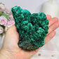 High Grade Botryoidal Velvet Malachite Specimen 10cm 467g