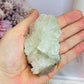 High Grade Green Cubed Fluorite Specimen 212g