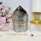 Large Super Seven Carved Tower 10cm 390g