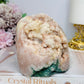 Large Pink Amethyst Druzy Freeform 1.08KG 10cm