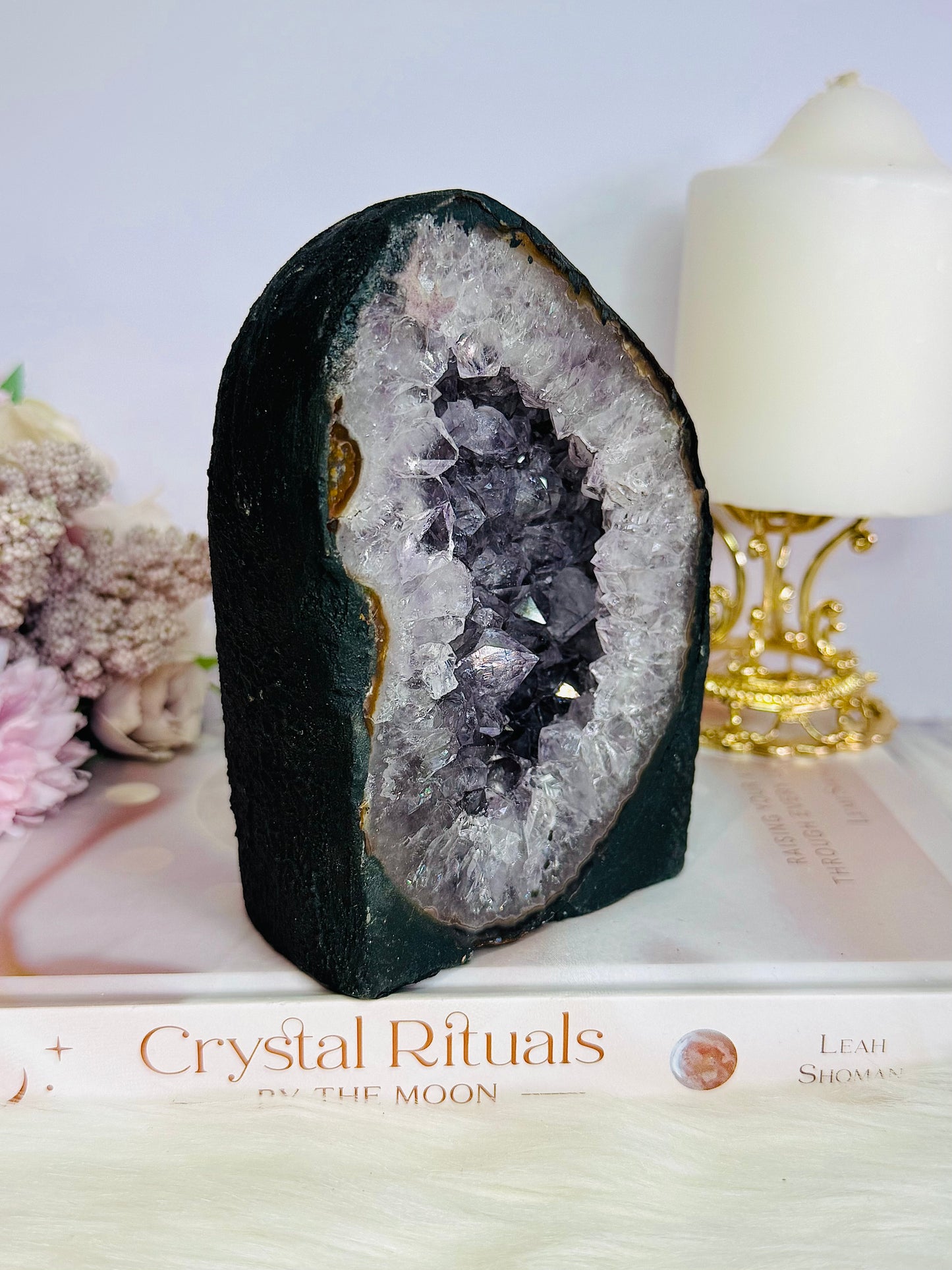 Glorious Large Amethyst Cathedral 14cm 1.12KG