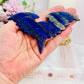 Stunning 12cm High Grade Lapis Lazuli Carved Bird