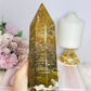Large Ocean Jasper Tower 18cm 739g