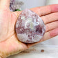 High Grade Druzy Pink Amethyst Flame 7cm