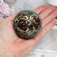 Green Sakura Agate Sphere On Stand 264g