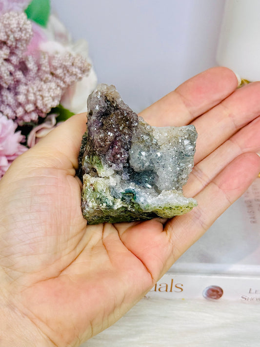 Natural Amethyst Cluster 7cm