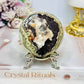 Mexican Lace Agate Druzy Sphere on Stand 331g