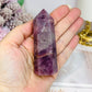 Lavender Rose Quartz Tower 9cm