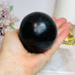 Large Druzy Amethyst Sphere on Stand 405g