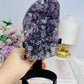 Amethyst Cluster Freeform on Stand 20cm 638g