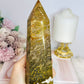 Large Ocean Jasper Tower 18cm 739g