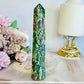 Tall Ruby in Fuchsite Tower 14cm
