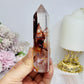 High Grade Fire Quartz Tower 9.5cm