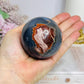 Volcano | Football Agate Sphere On Stand 338g