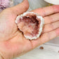 Pink Amethyst Geode 4.5cm