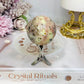 Peach Blossom Tourmaline Sphere On Stand 140g