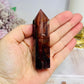 High Grade Fire Quartz Tower 8.5cm