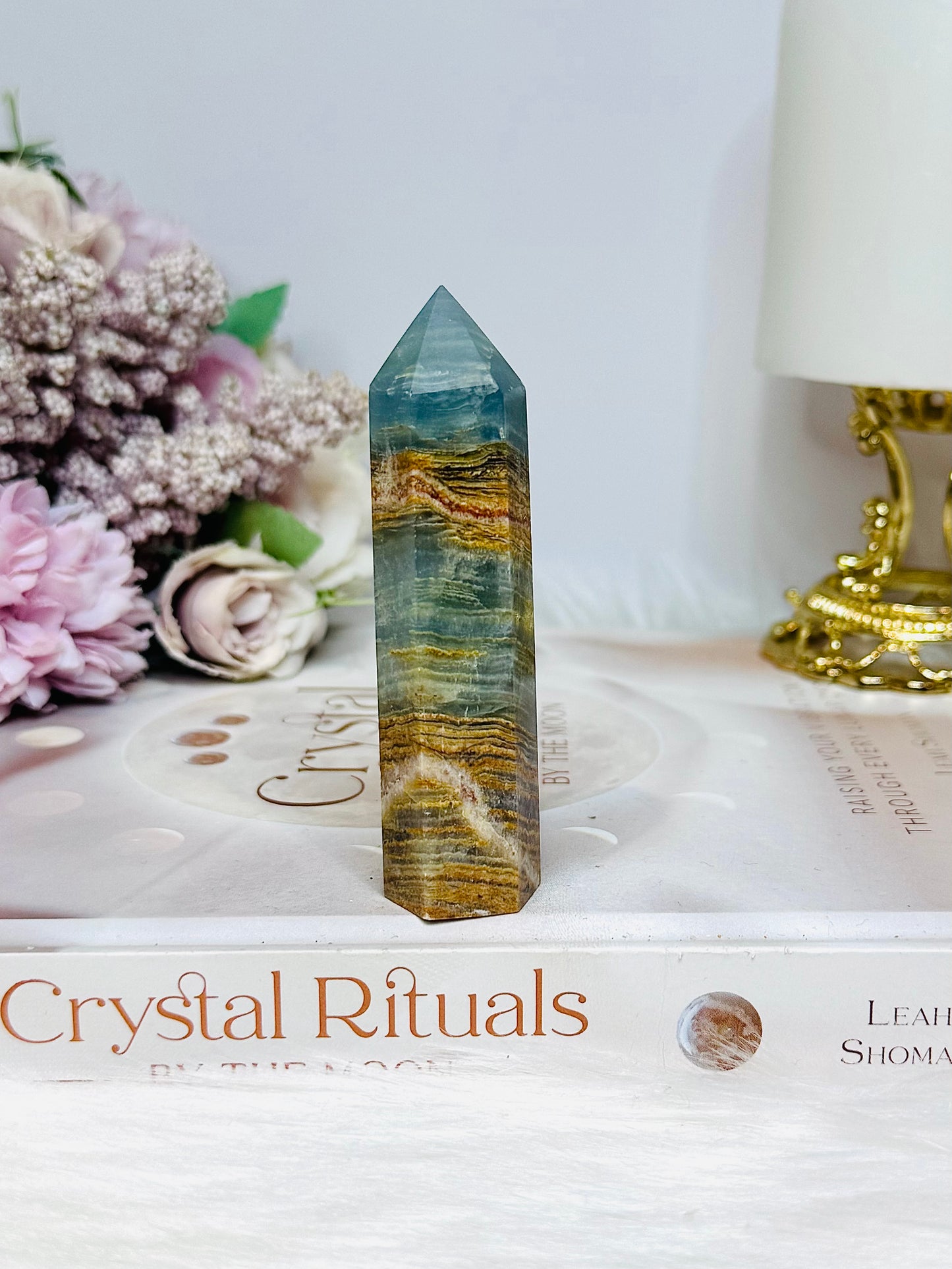Blue Onyx Tower 8.5cm