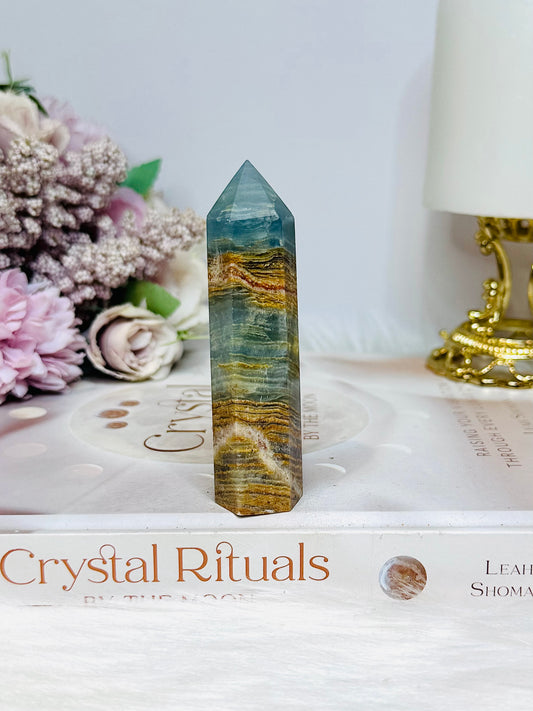 Blue Onyx Tower 8.5cm