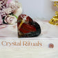 Bloodstone Heart 6cm