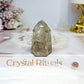 Cracked Smokey Quartz Tower 5cm