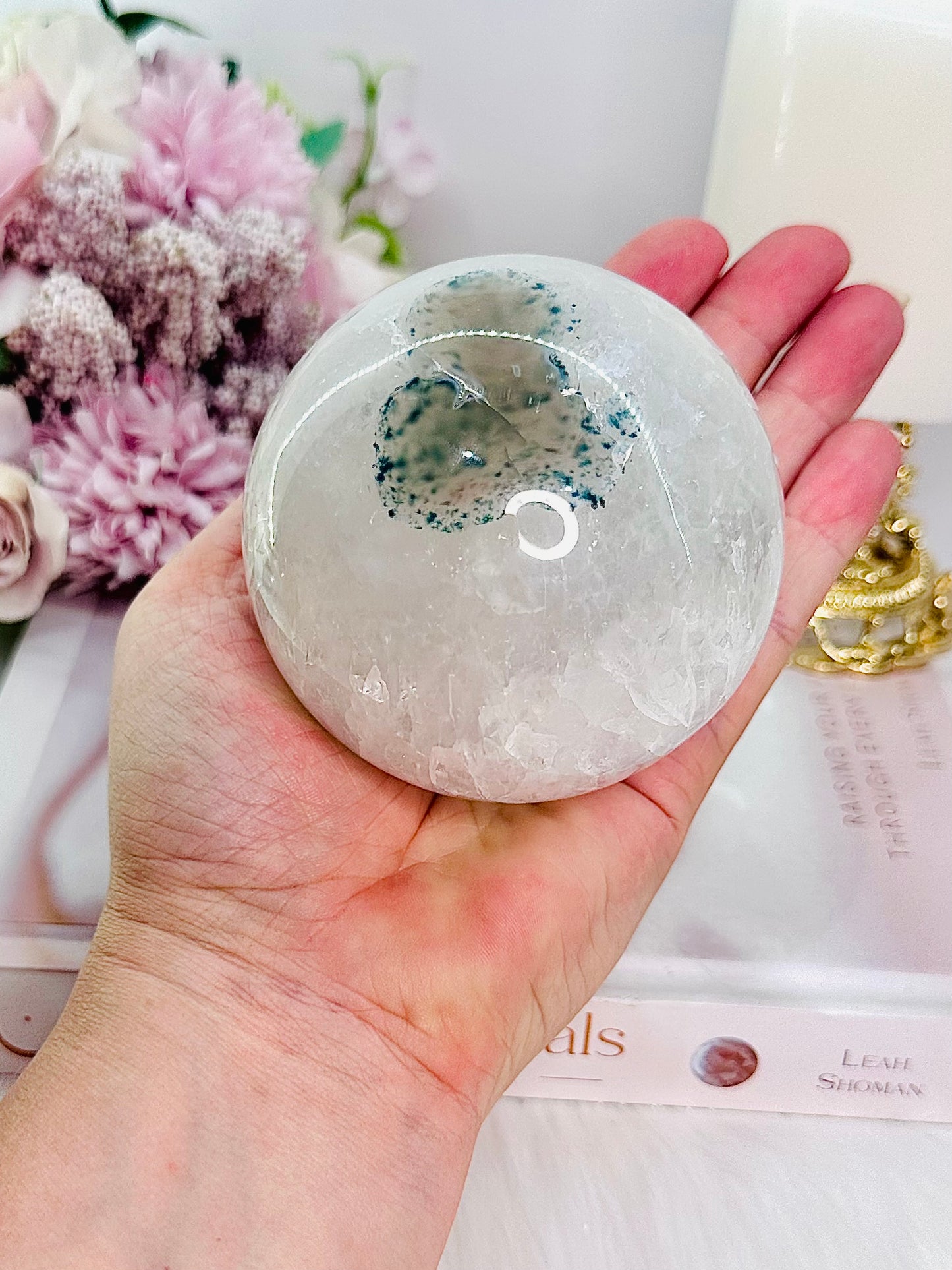 Absolutely Exquisite!!! Large Classy & Fabulous 654gram Druzy Amethyst Quartz Sphere On Stand With Rainbows ~ From Brazil ~ Note: Sphere has been discontinued as there is a slight chip on tip of druzy point