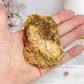 Pink Calcite Geode on Stand 10cm