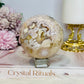 Large Flower Agate Sphere on Stand 500g