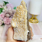 Natural Quartz Cut Base Cluster 14cm 615g