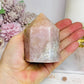 Pink Amethyst Chunky Tower 7.5cm 324g