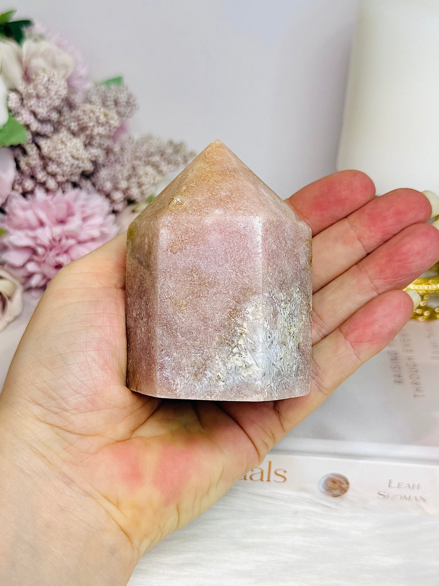 Pink Amethyst Chunky Tower 7.5cm 324g