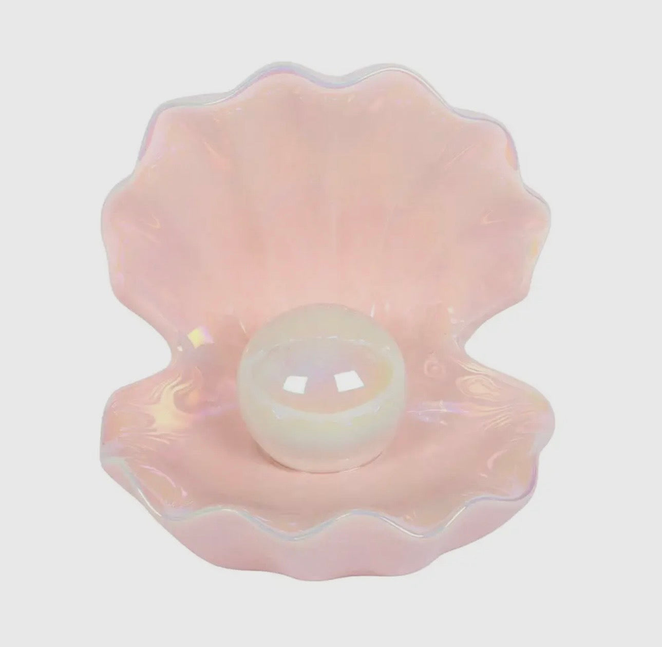 Clam Shell Trinket Dish