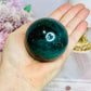 Green Ocean Jasper Sphere on Stand 255g