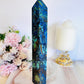 Wow! Incredible Large Azurite with Malachite Tower | Generator 21cm