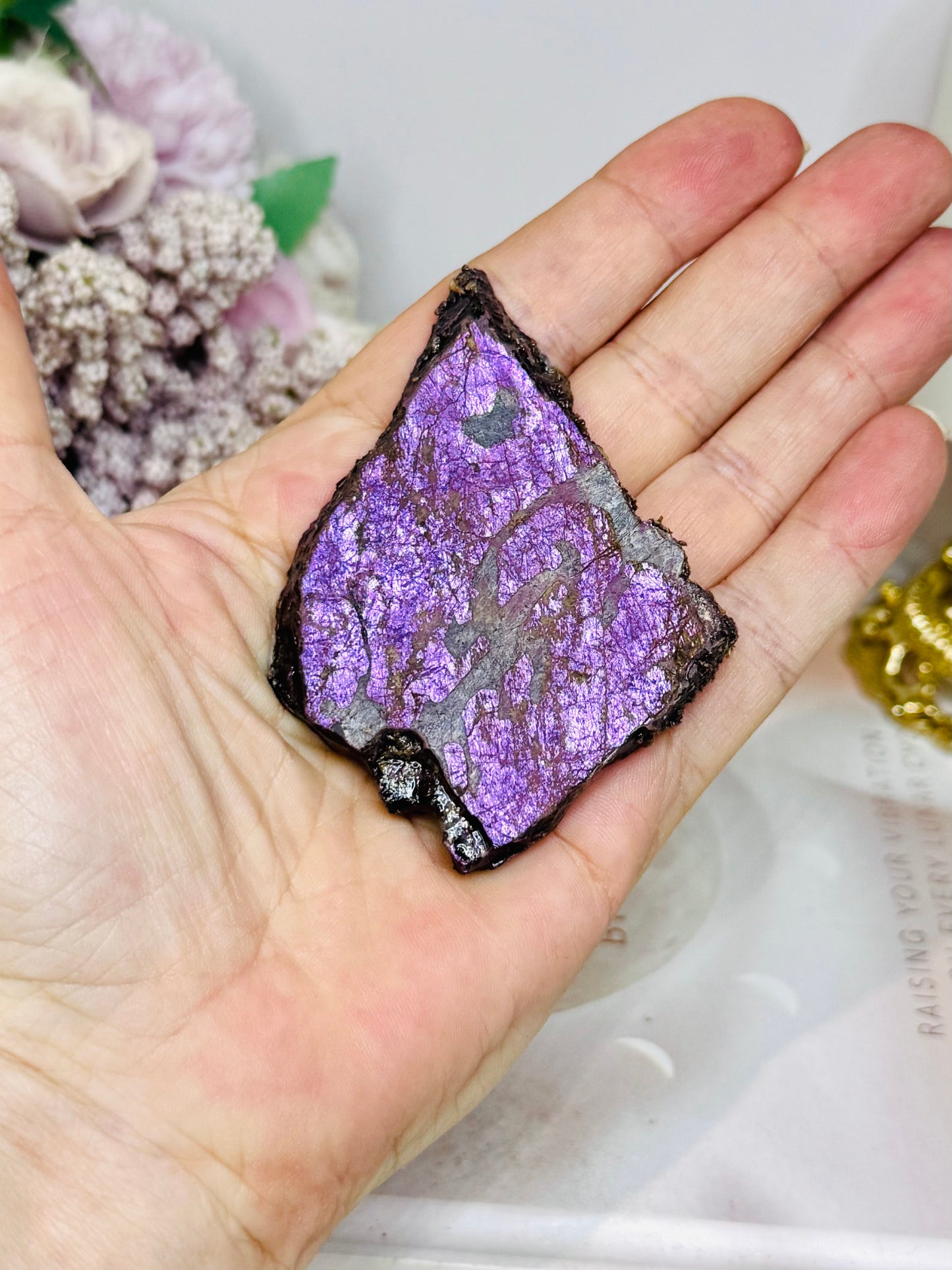 Natural Purpurite Slab 8cm