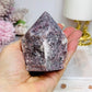 Lepidolite Polished Point 8cm 306g