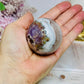 Amethyst X Mexican Crazy Lace Sphere On Stand 191g